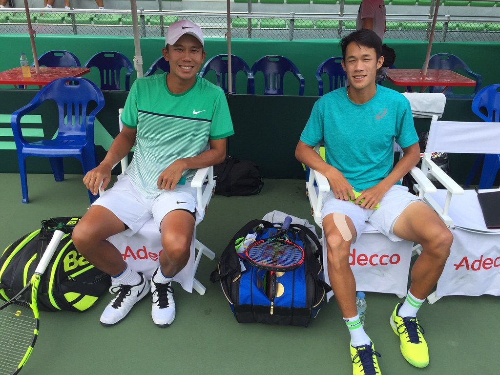 陳迪攜手莊吉生　中華隊扳成1比2