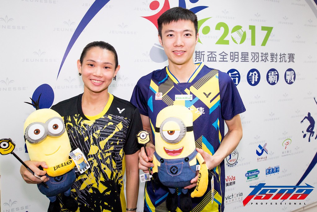 「不是蜻蜓點水」 　婕斯盃羽球賽打造全民運動