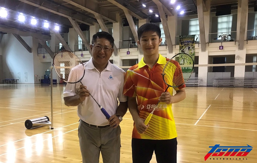 讓球員安心打球　婕斯贊助基層羽球