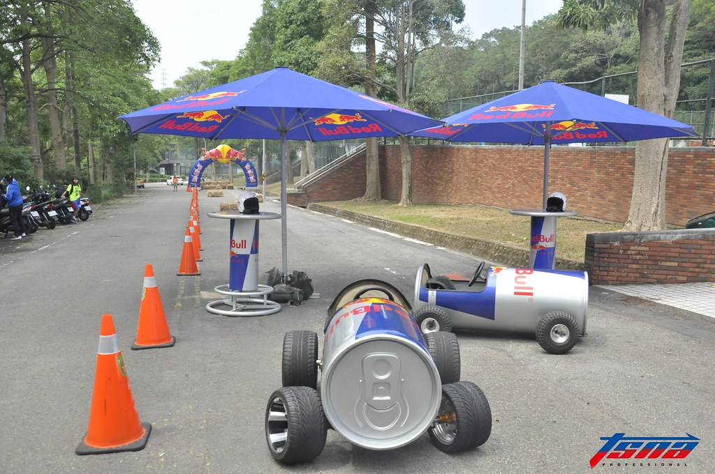 第2屆紅牛皂飛車大賽　10月1日開跑