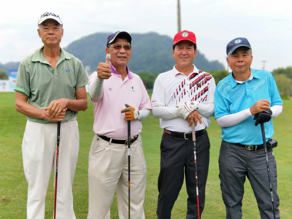 北區長春公開賽　首回合結束陳志明位居領先