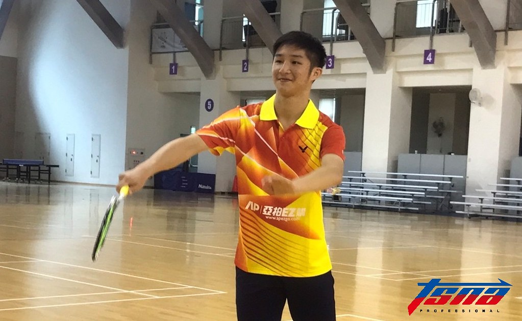 激戰3局逆轉勝　羽球新秀陳孝承封王