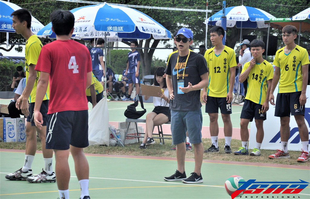 退休後考取大學講師　簡偉倫仍放不下排球