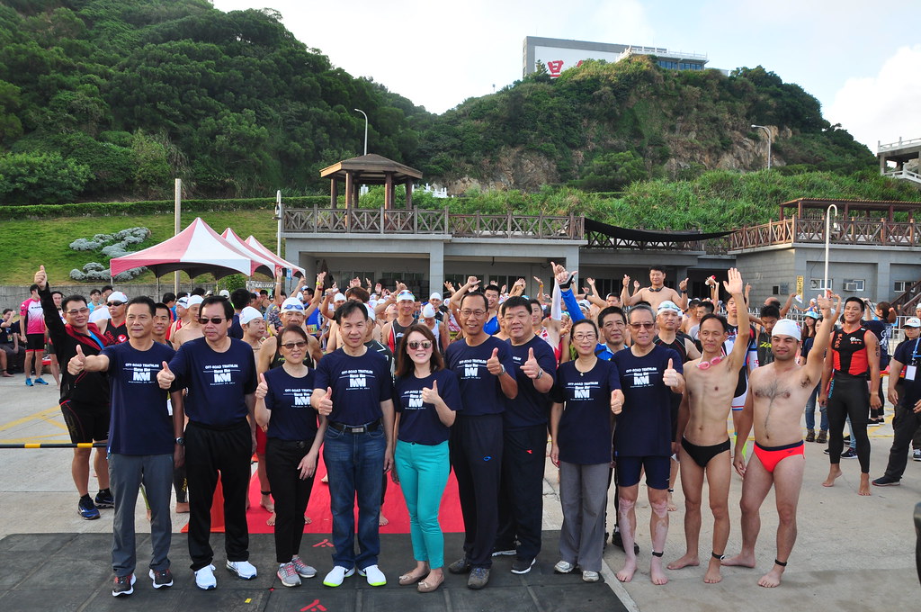 首屆馬祖鐵人三項　地獄級賽道大挑戰
