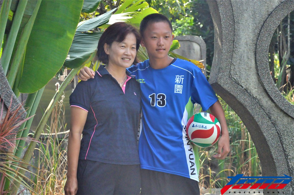 比到一半早產　13年後母子聯手出征永信杯