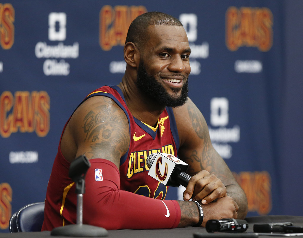 想長留騎士　LeBron：我的計畫未變