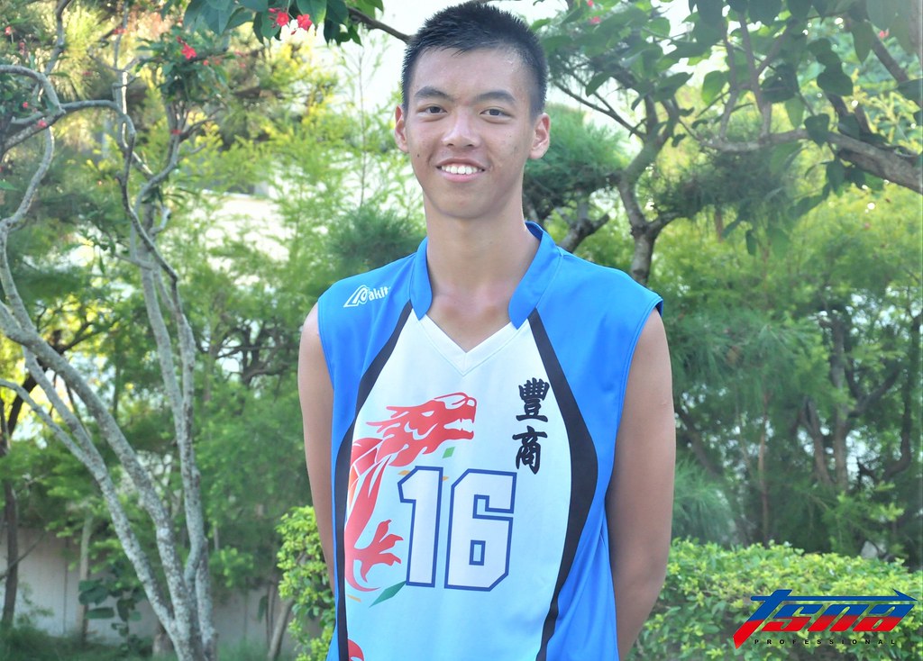 不想被人看不起　豐商兩米長人力拚球隊先發