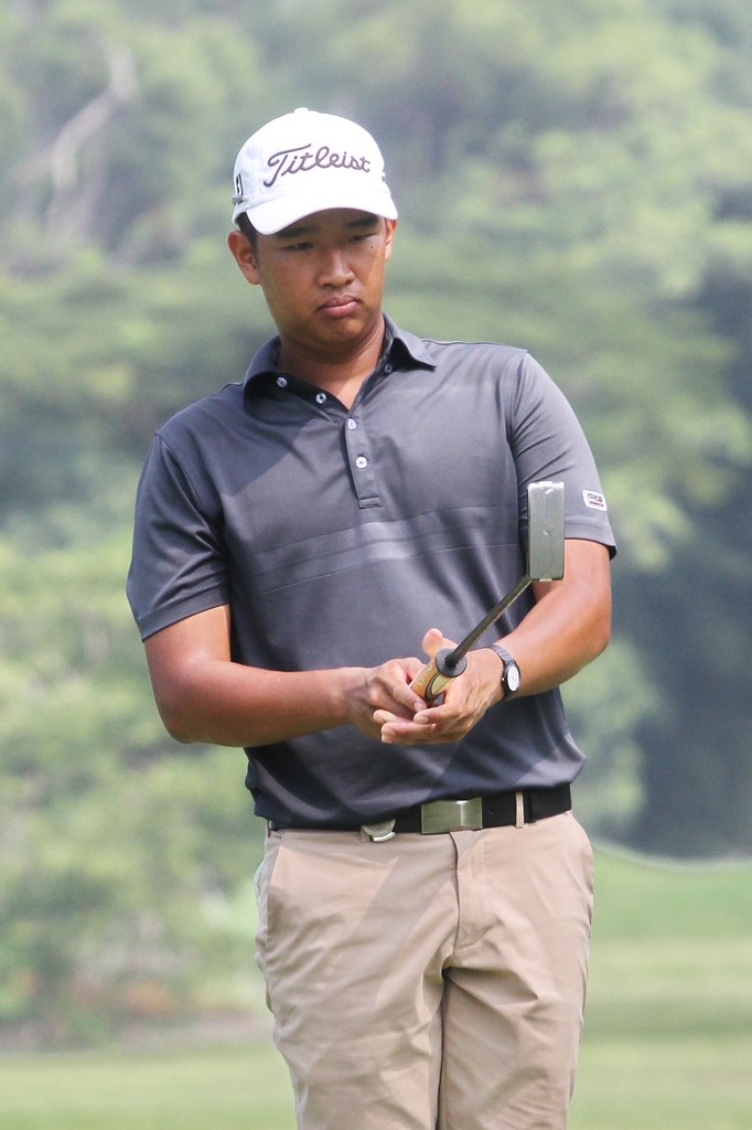 三商杯高球賽開打　Prakongvech領先群雄