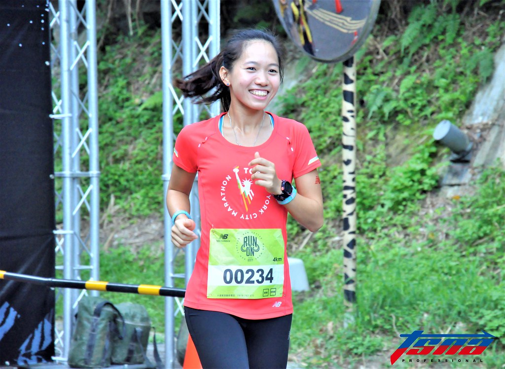 與小朋友一同路跑　張芷瑄：想起跑步很快樂