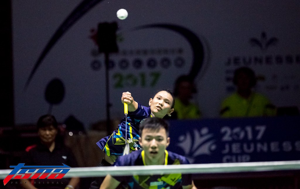 肩傷沒使全力　戴資穎、王子維拿婕斯盃亞軍