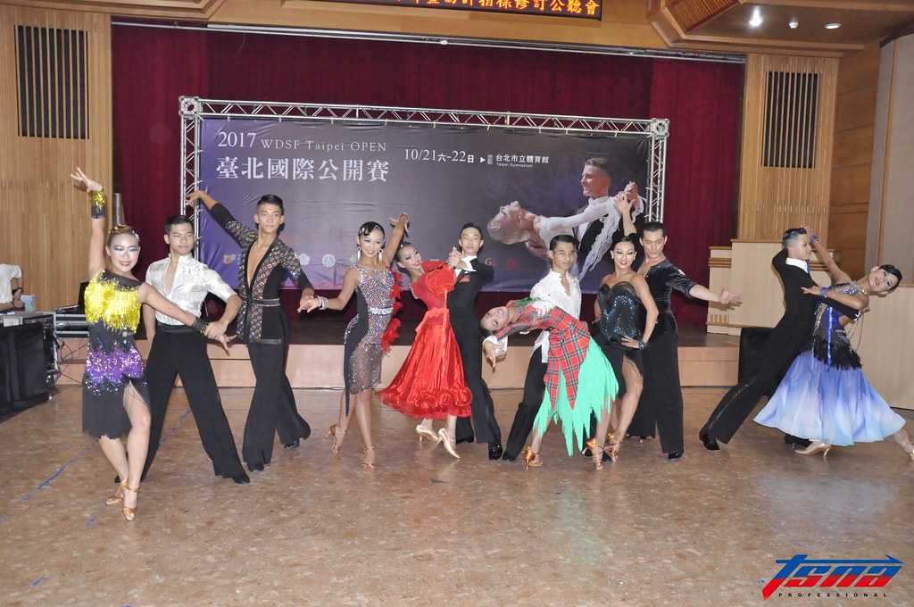 WDSF台北國際公開賽　10月21日點燃戰火