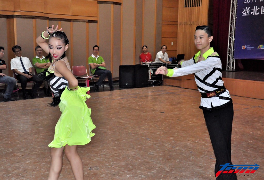 年小志氣高　藍郁翔、黃子倩想當一流舞者