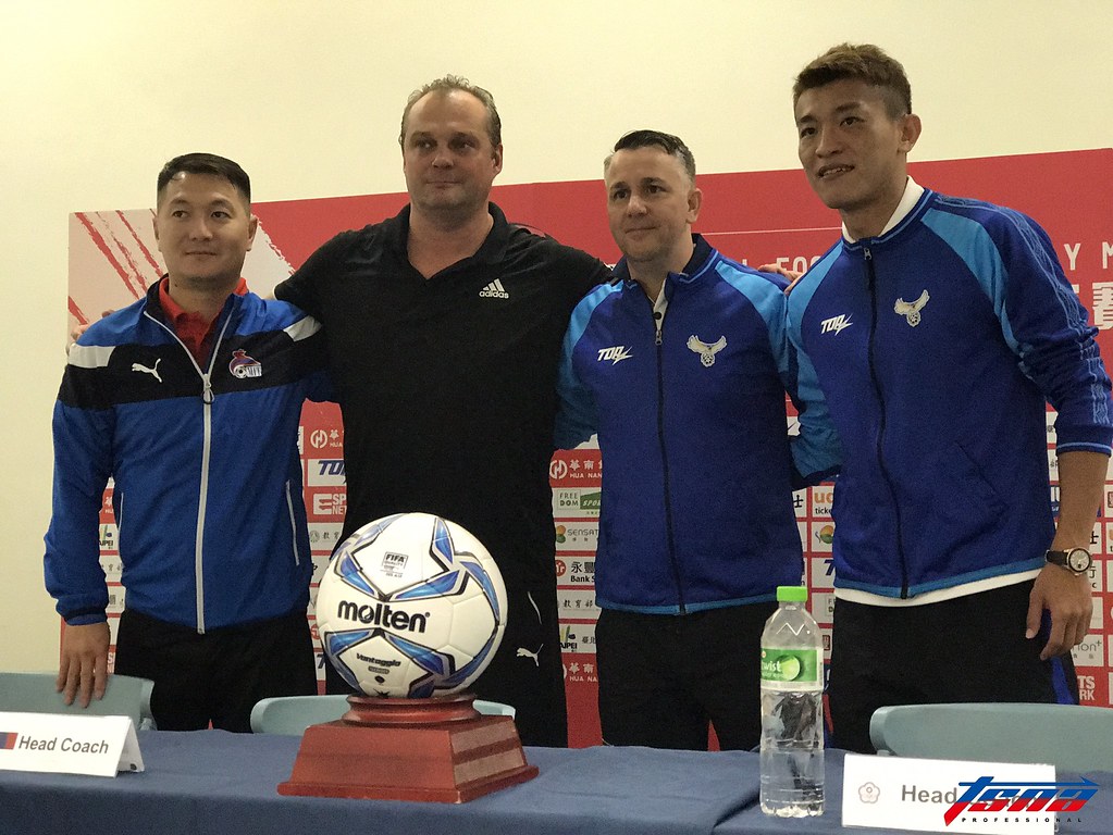 與中華男足友誼賽　蒙古主帥：給中華隊一點教訓