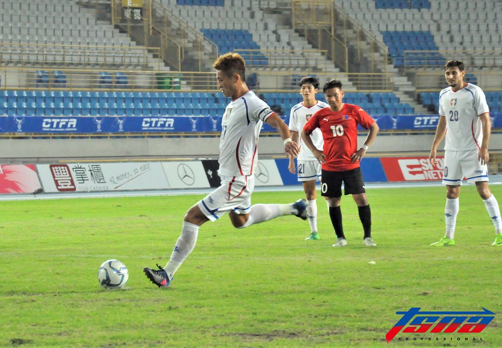 下半場火力全開　台灣男足友誼賽力退蒙古