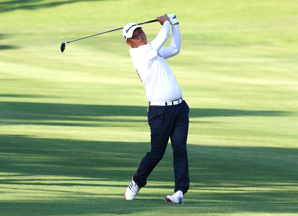 換新推桿再出發　呂偉智暫並列第2