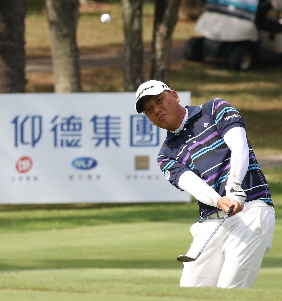 呂偉智持續高檔表現　尋求仰德錦標賽第2冠