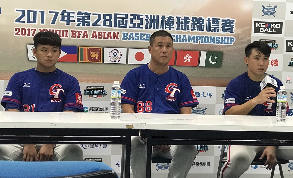 預留投手打冠軍戰　郭李建夫：明天加油！