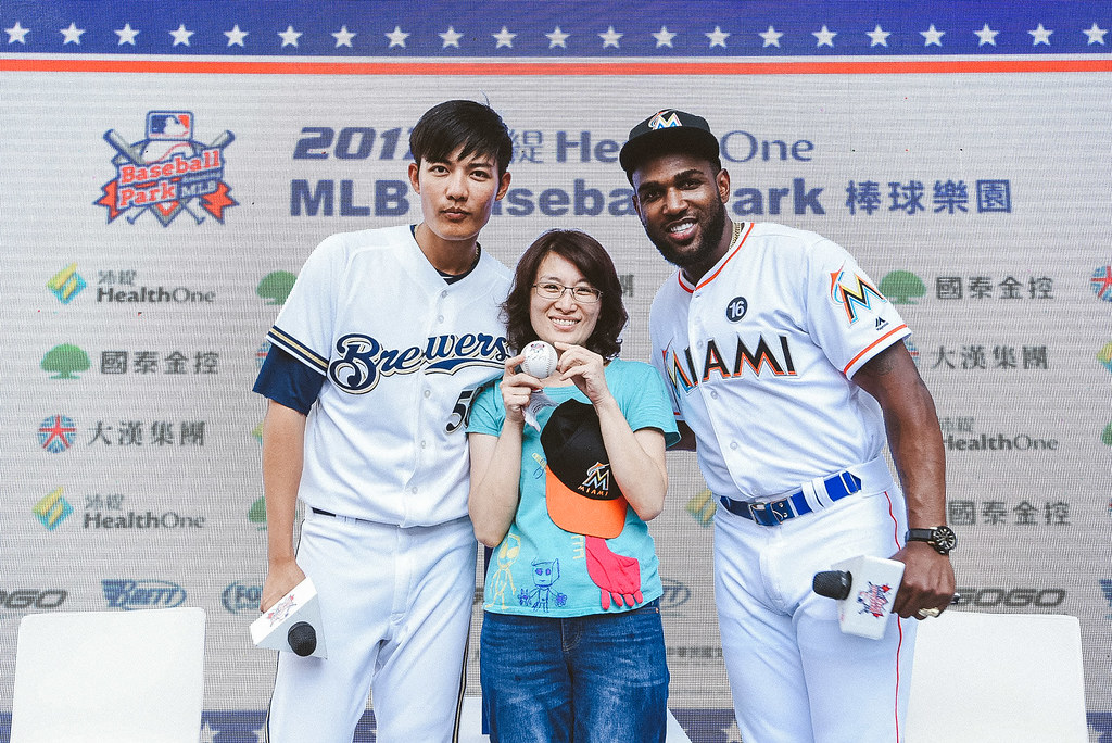 MLB棒球樂園圓滿落幕　Ozuna不捨道別台灣球迷