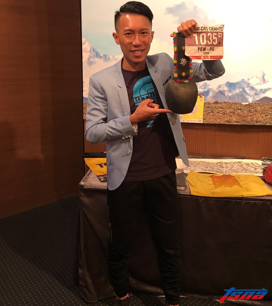 帶傷完成巨人越野賽　陳彥博：一場震撼教育