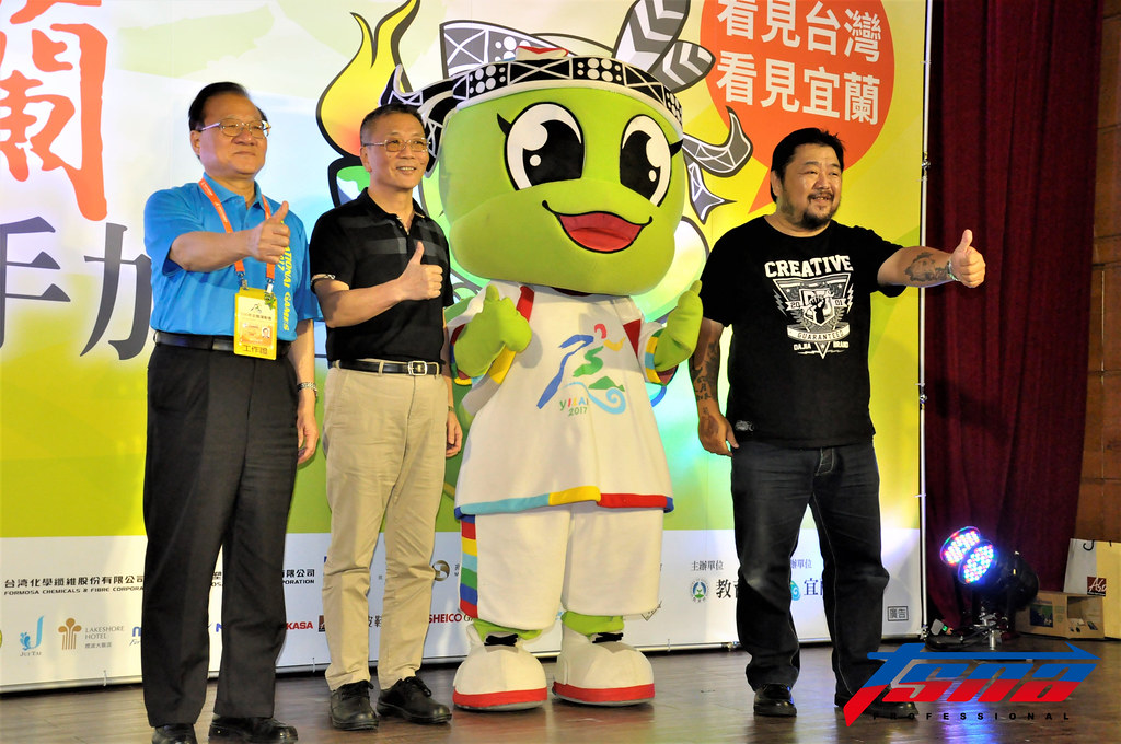 宜蘭縣相隔25年再度舉辦　全運會21日開幕