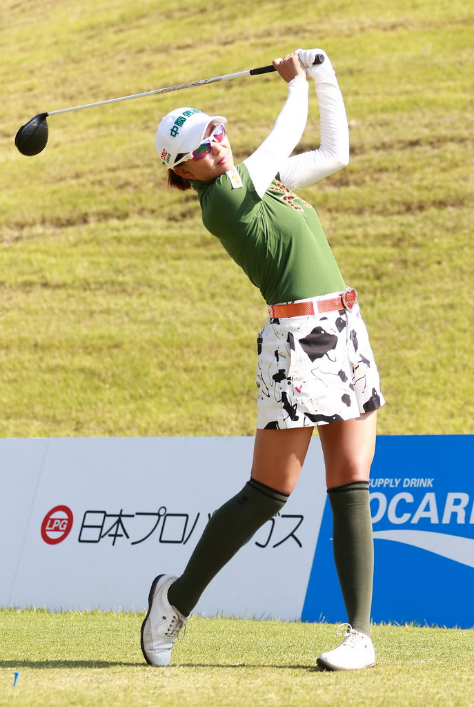 日台交流香川高球賽　首輪日本東葵暫時領先