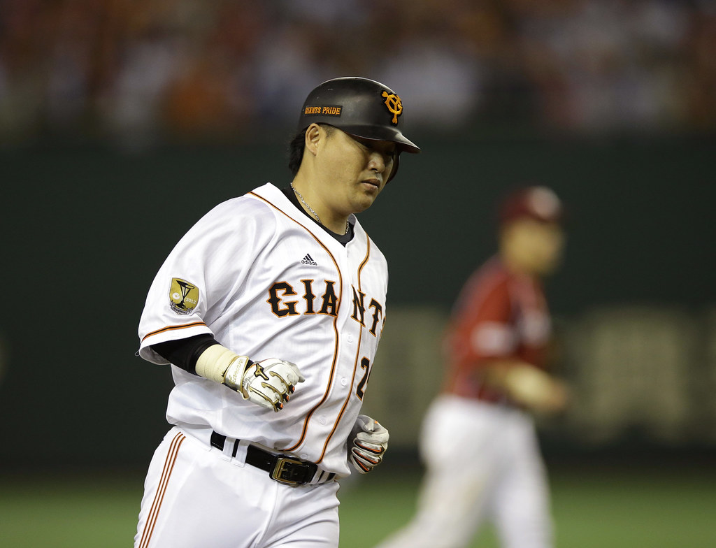 松坂世代強打　村田修一被巨人戰力外通告