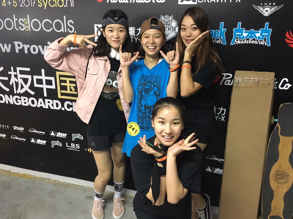 ​唯一獲贊助的女性　「長板女孩」劉婉婷脫穎而出