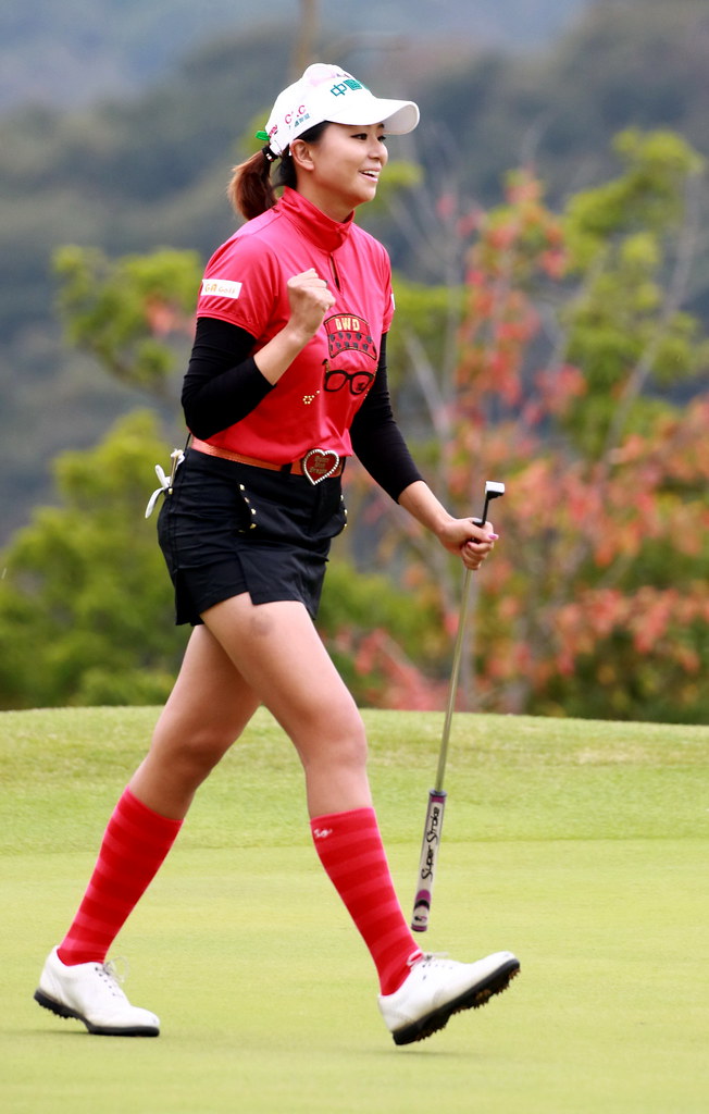 鐵桿打出優勢　郭艾榛暫居第13名