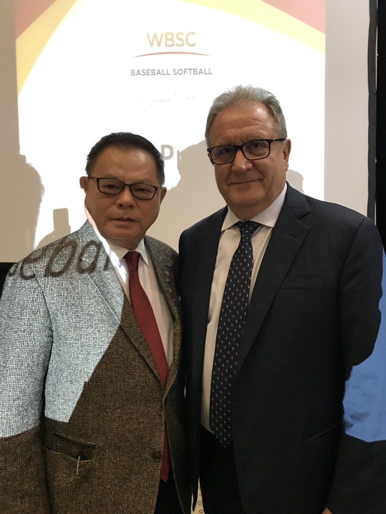 台灣首位　彭誠浩獲任WBSC副會長
