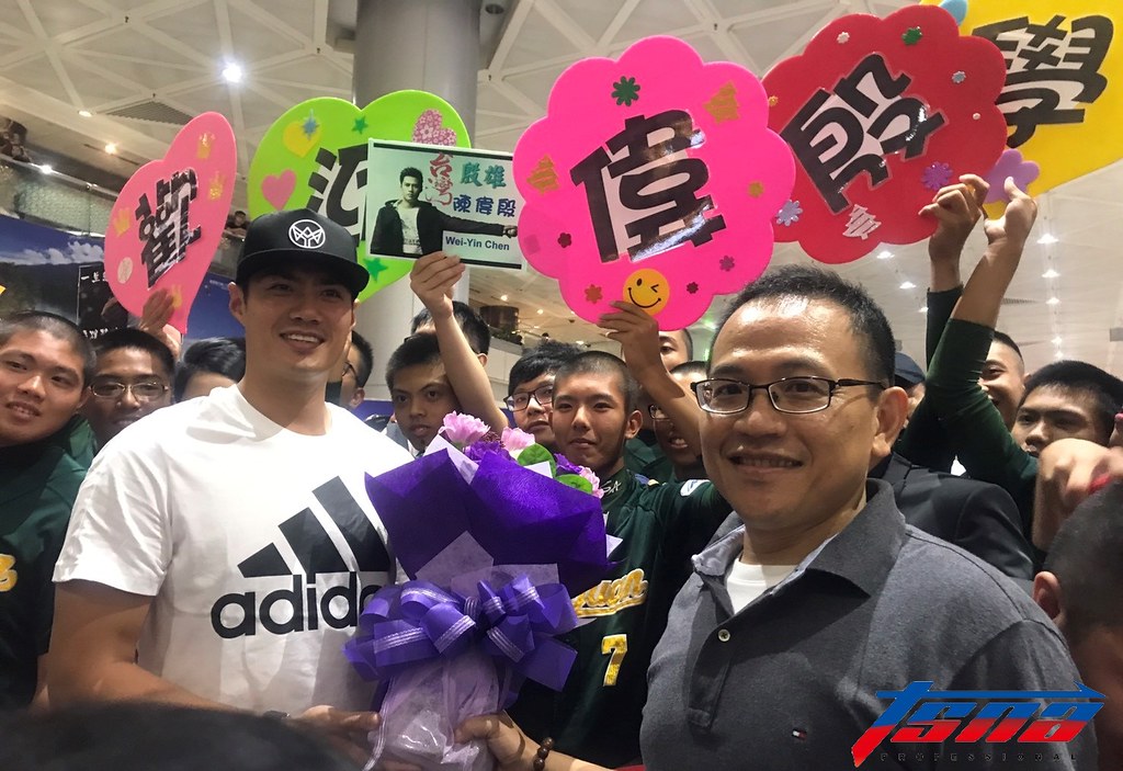 因傷出賽減少　陳偉殷提前返台見球迷