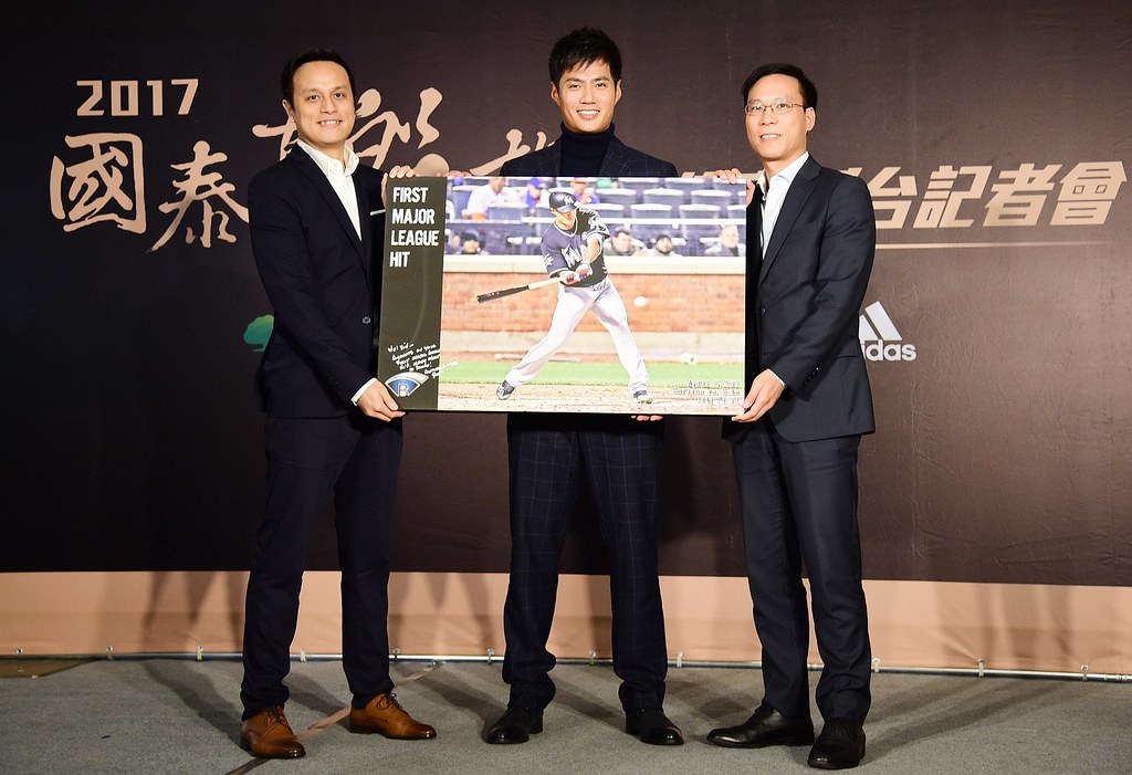 終打出首安　陳偉殷以為是失誤上壘