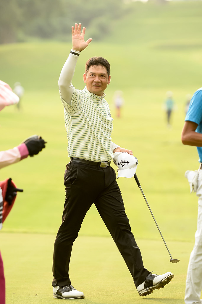 高雄高球公開賽　葉偉志領先群雄