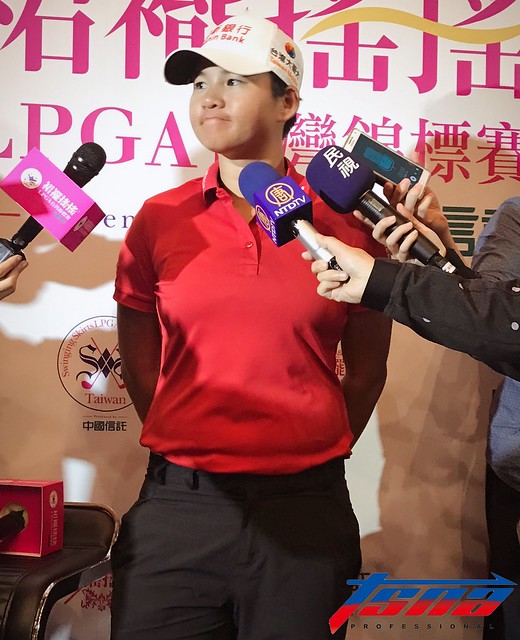 推桿未發揮水準　曾雅妮對成績不滿