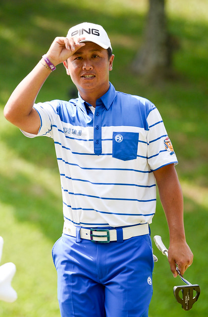 高雄公開賽第2回合　宋孟璋飆67桿躍居領先