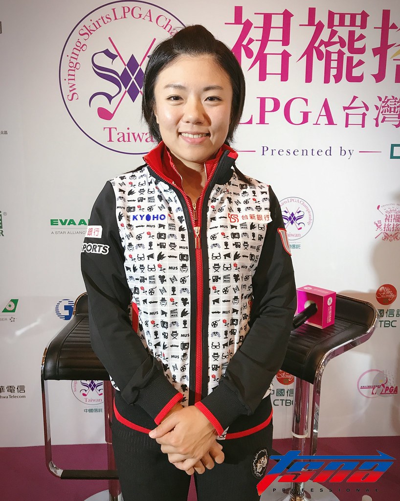 前9洞「意外地順」　蔡佩穎衝至第14名