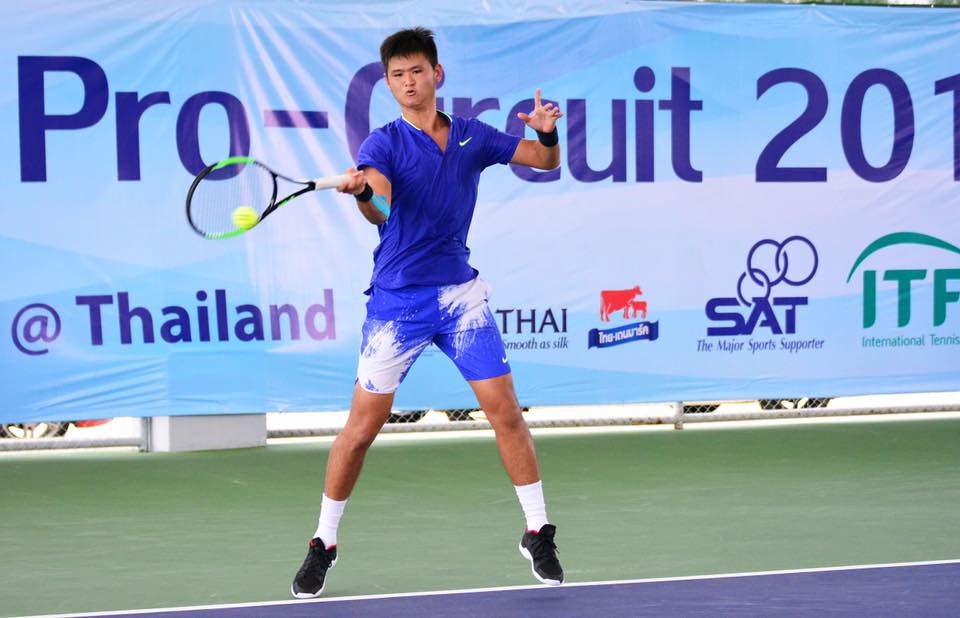 生涯首冠差一步　吳東霖芭達雅未來賽屈亞