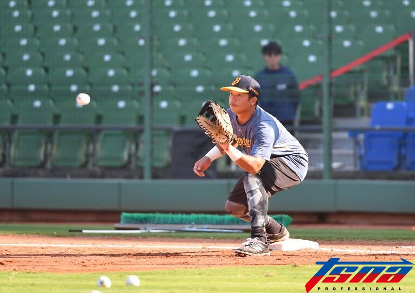 連3戰更換一壘手　陳江和一壘首先發