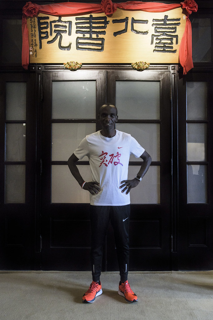 奧運馬拉松金牌來台　鼓勵跑者別設限自己