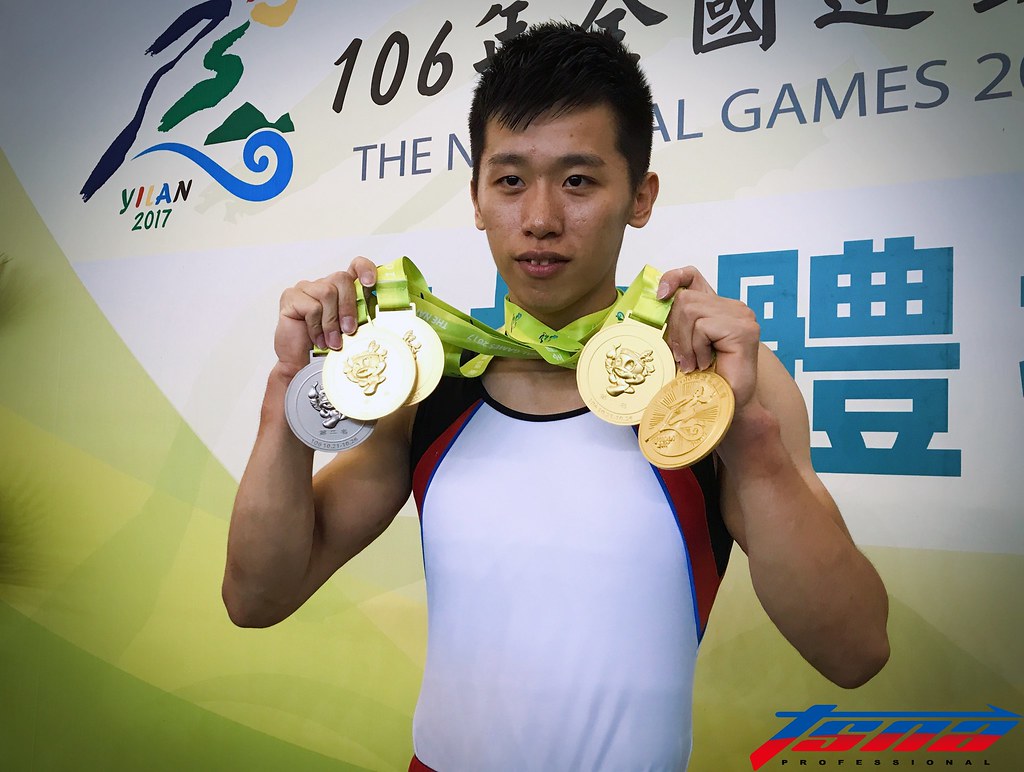 完美落地很開心！　李智凱奪4金1銀