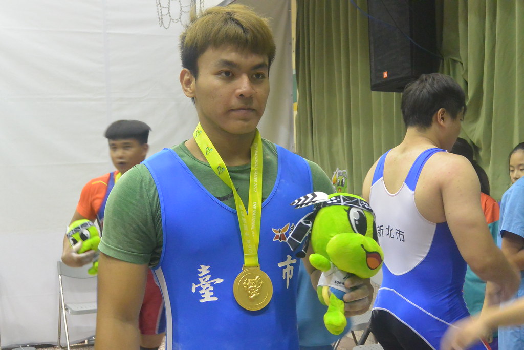 陳柏任雙破紀錄　未來目標瞄準奧運