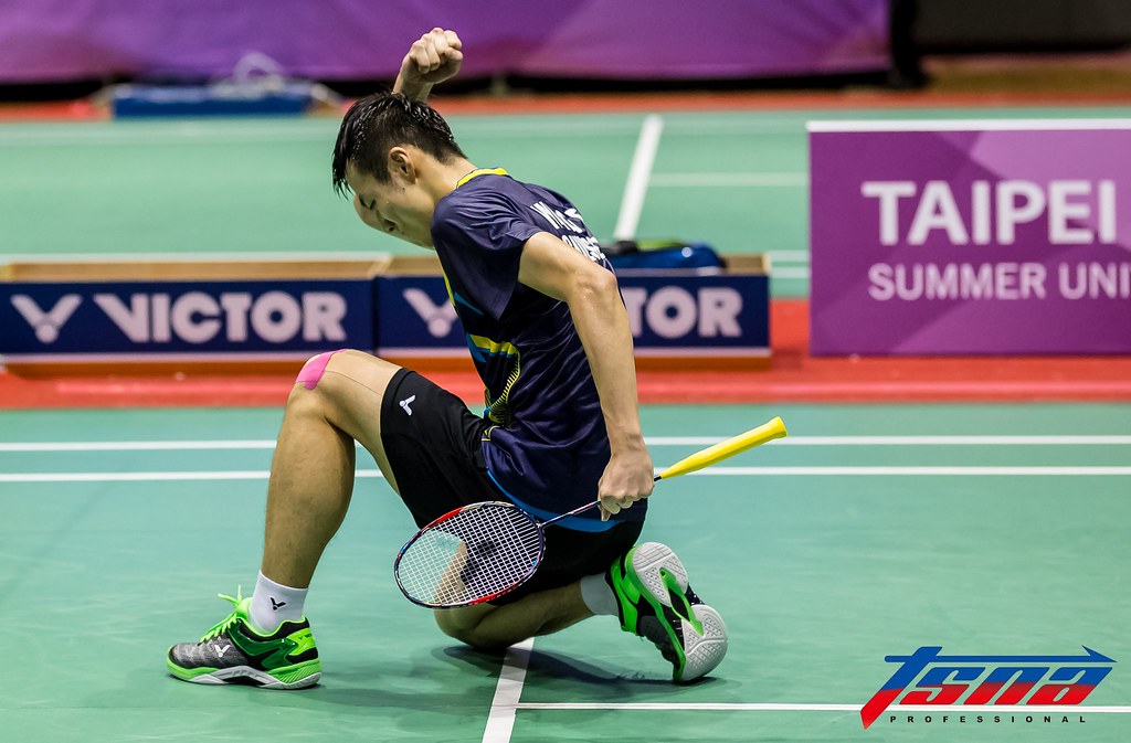 第3局直接進攻　王子維笑收全運3連霸