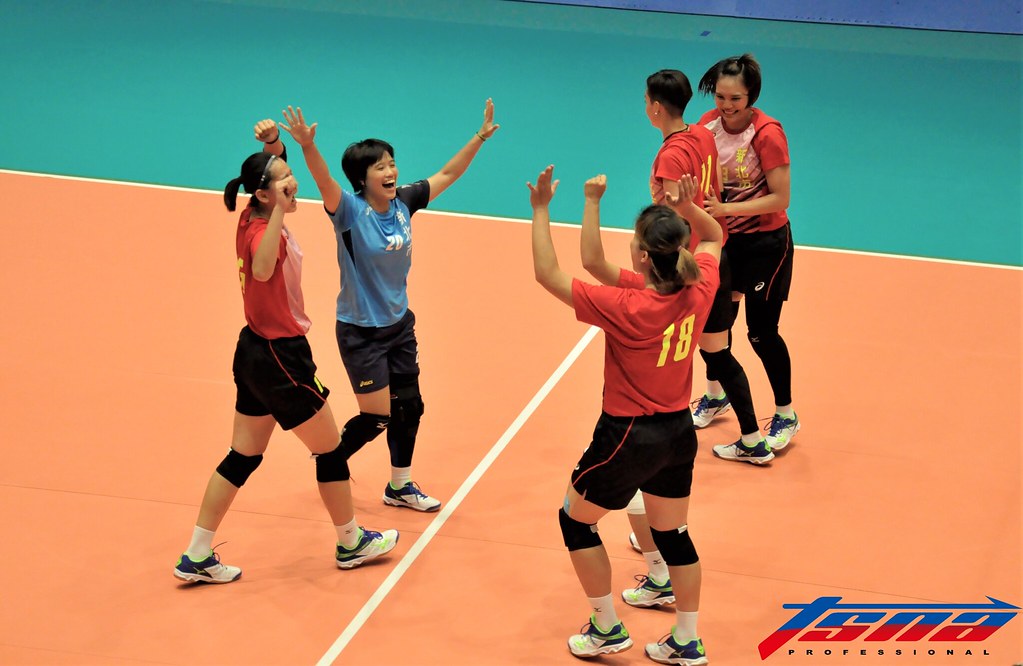 斷高雄10連霸夢　新北女排奪全運會冠軍