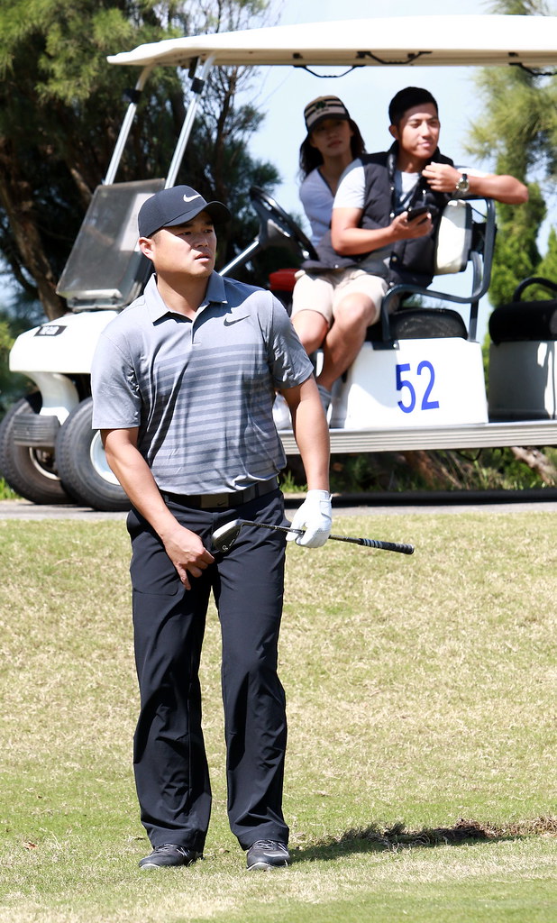 胡金龍高球職業賽處女秀　桿數算錯遭判失格