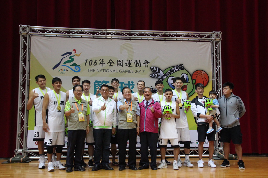 男、女籃上演「雙北大戰」　新北市大獲全勝