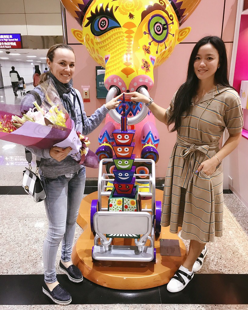 力邀Hingis來台　詹詠然當稱職伴遊 