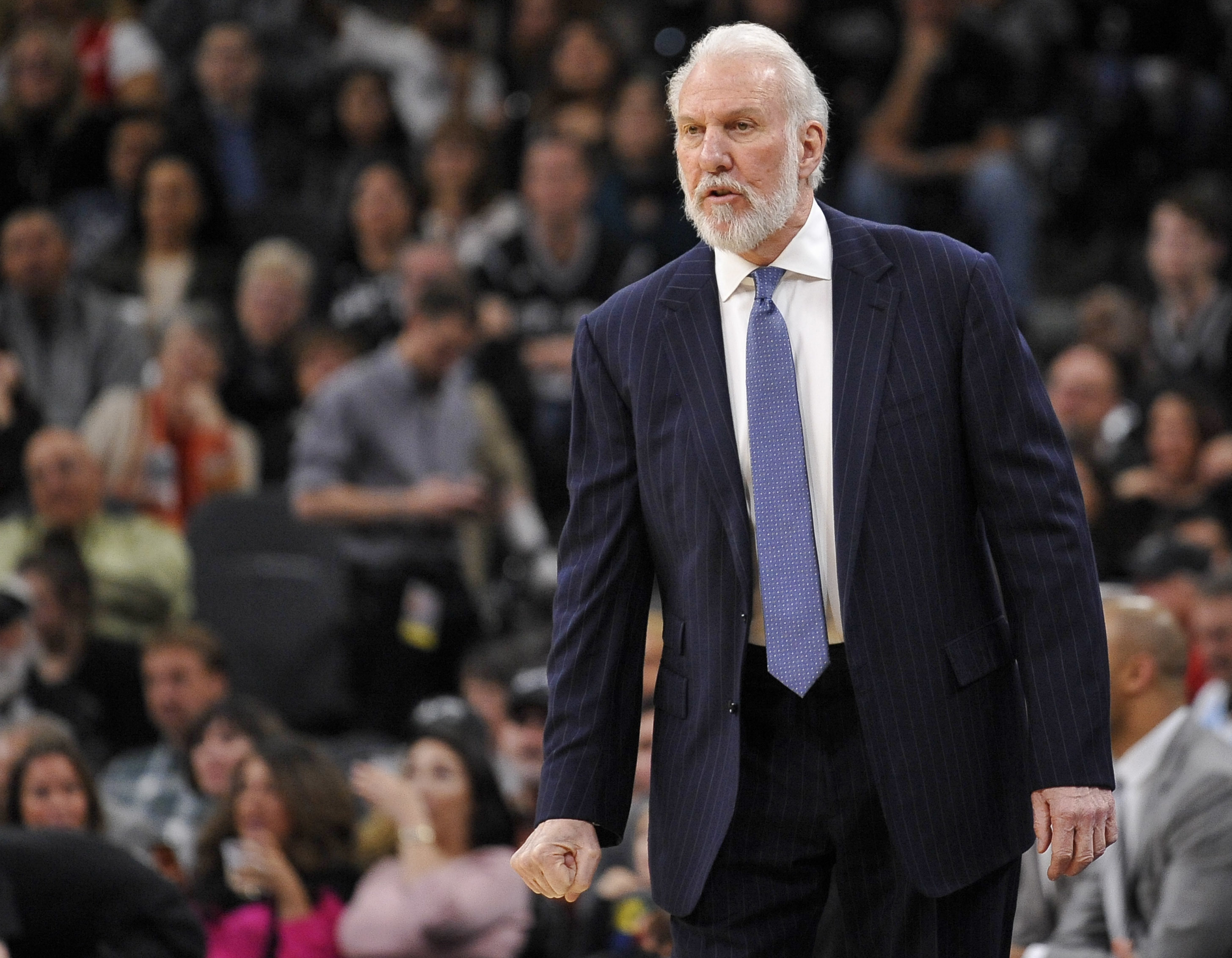 養生策略受爭議　Popovich：樂見賽程改變