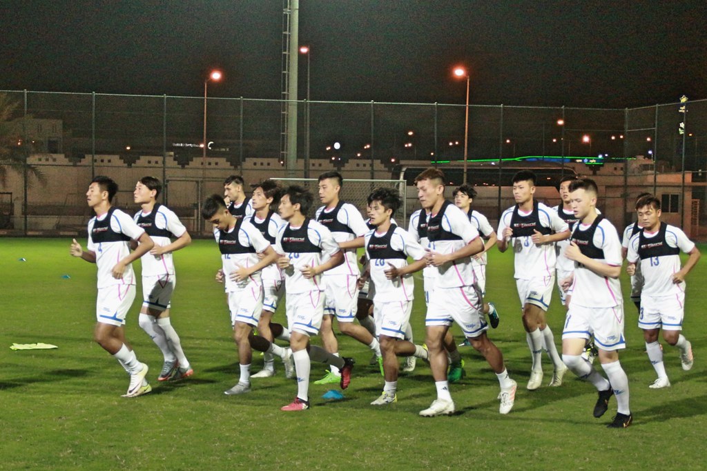 抵卡達首度練球　White：一定要贏土庫曼