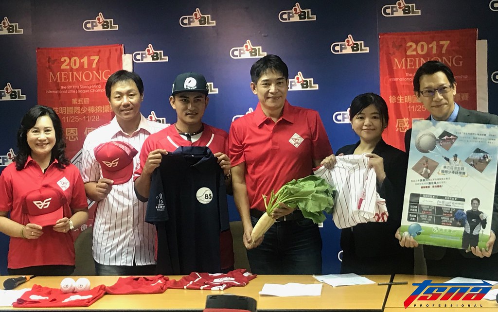 徐生明盃邁入第5屆　棒球教室邀請旅美小將