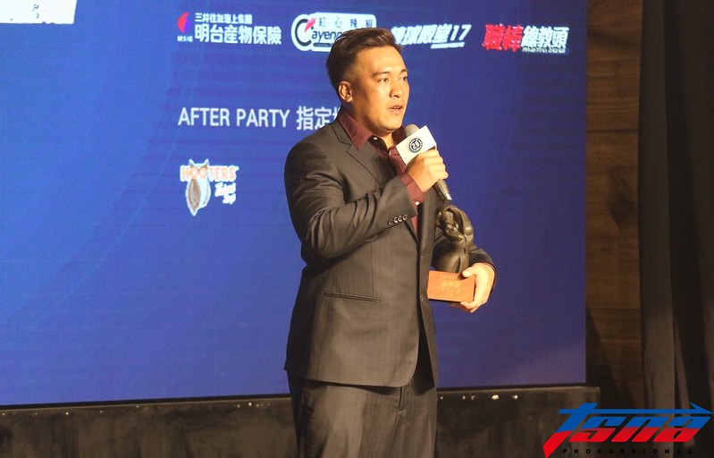 ​職棒第8年首獲獎　方克偉：感謝葉總