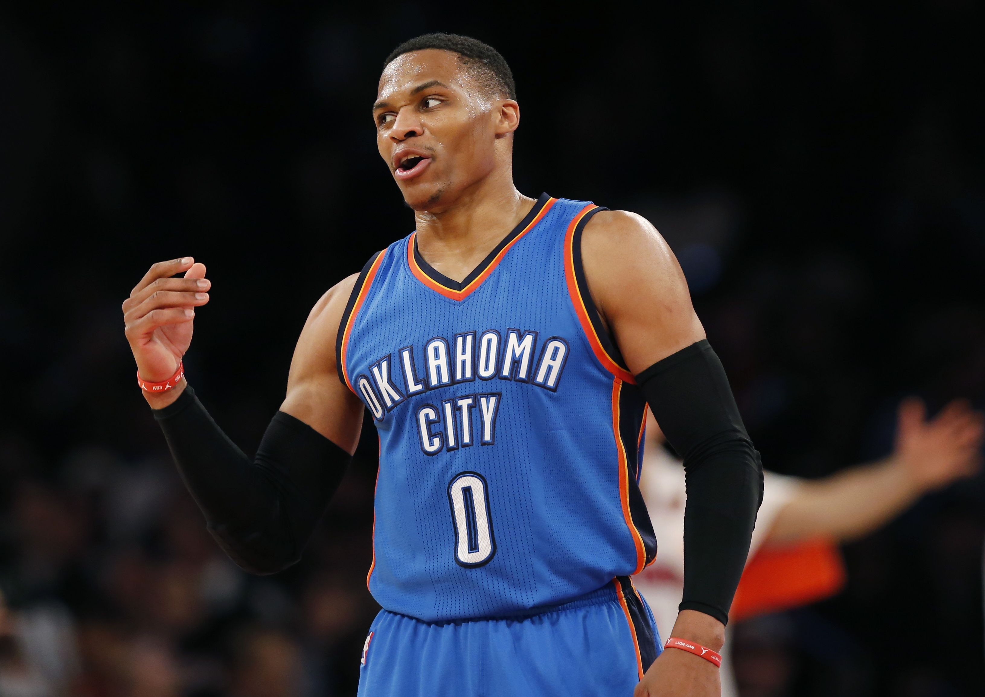 批評裁判　Westbrook、George遭罰款